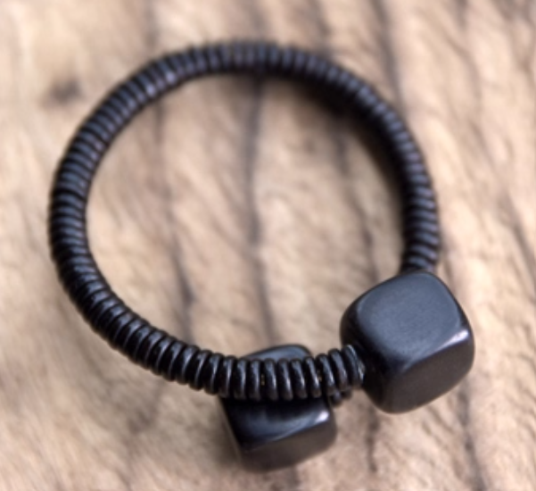 Ebony Woods Open Bracelets