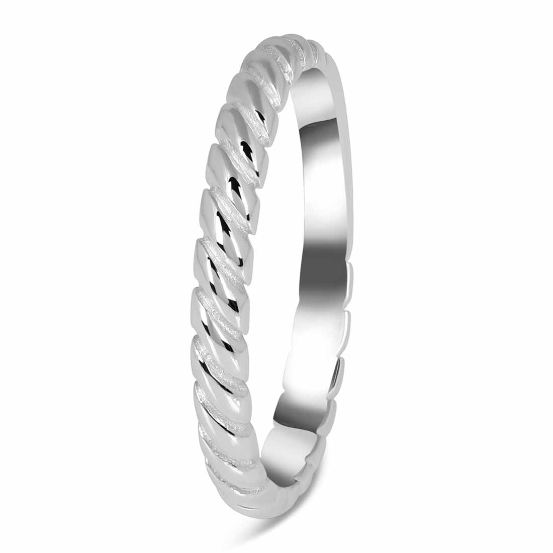 Shazi Rope Twist Ring - Lesedi Jewels