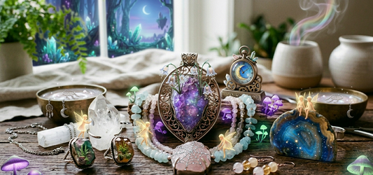 The Secret Language of Crystals: A Beginner’s Guide to Crystal Meanings