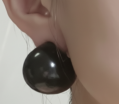 Grove Glam | Purple sandalwood Earrings