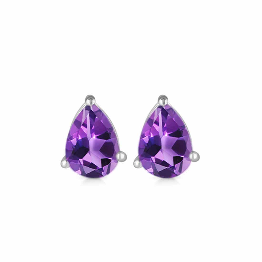 Faye Stud Drop Earrings - Lesedi Jewels
