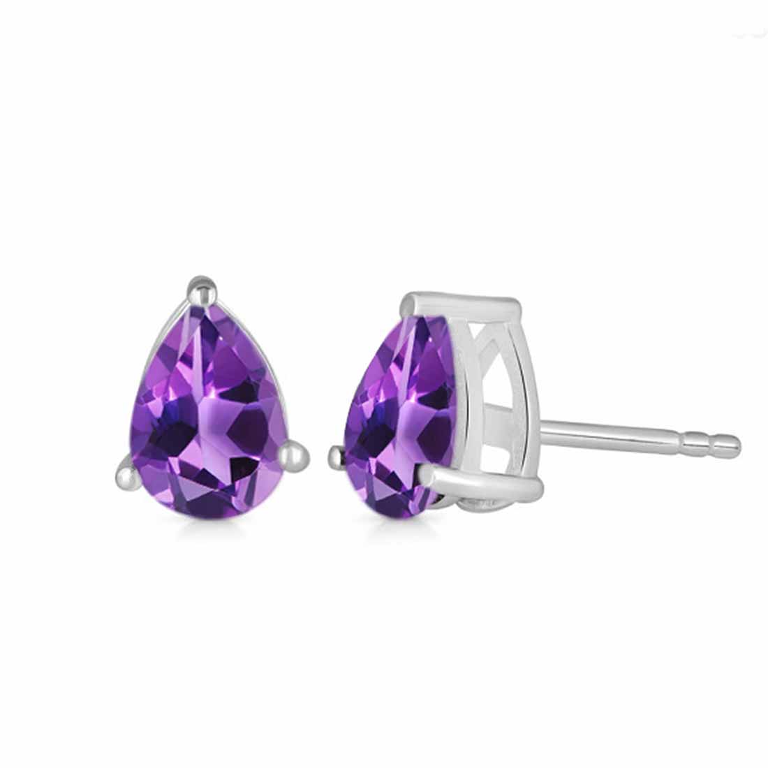 Faye Stud Drop Earrings - Lesedi Jewels