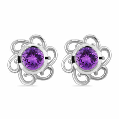 Gadina Stud Earrings - Lesedi Jewels