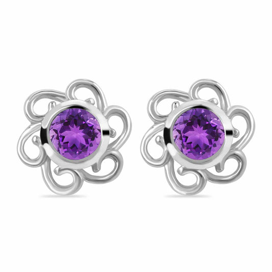 Gadina Stud Earrings - Lesedi Jewels