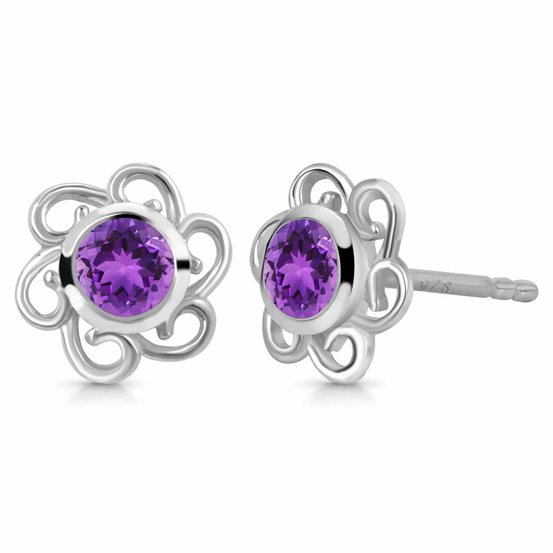 Gadina Stud Earrings - Lesedi Jewels