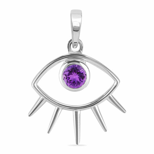 Astraea Evil Eye Pendant - Lesedi Jewels