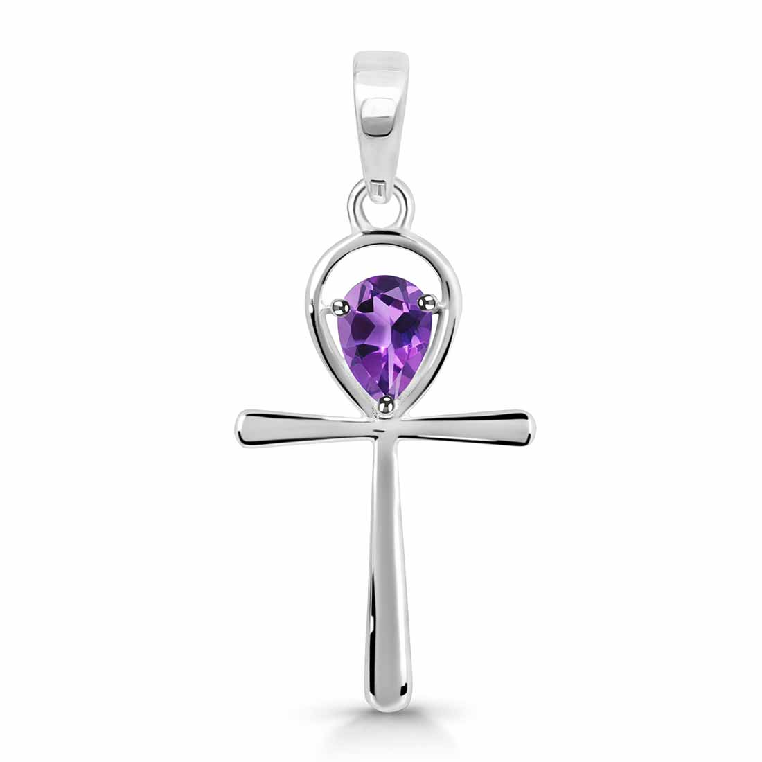 Annchi Ankh Cross Pendant - Lesedi Jewels