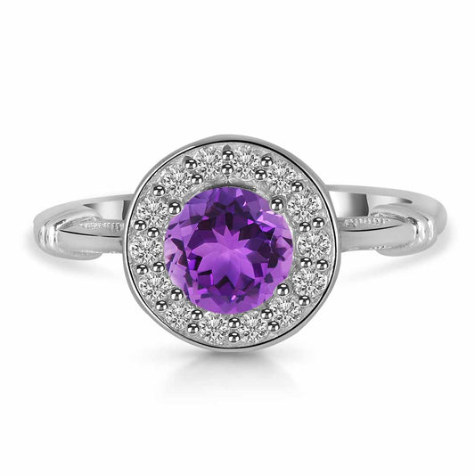 Iskra Halo Ring - Lesedi Jewels
