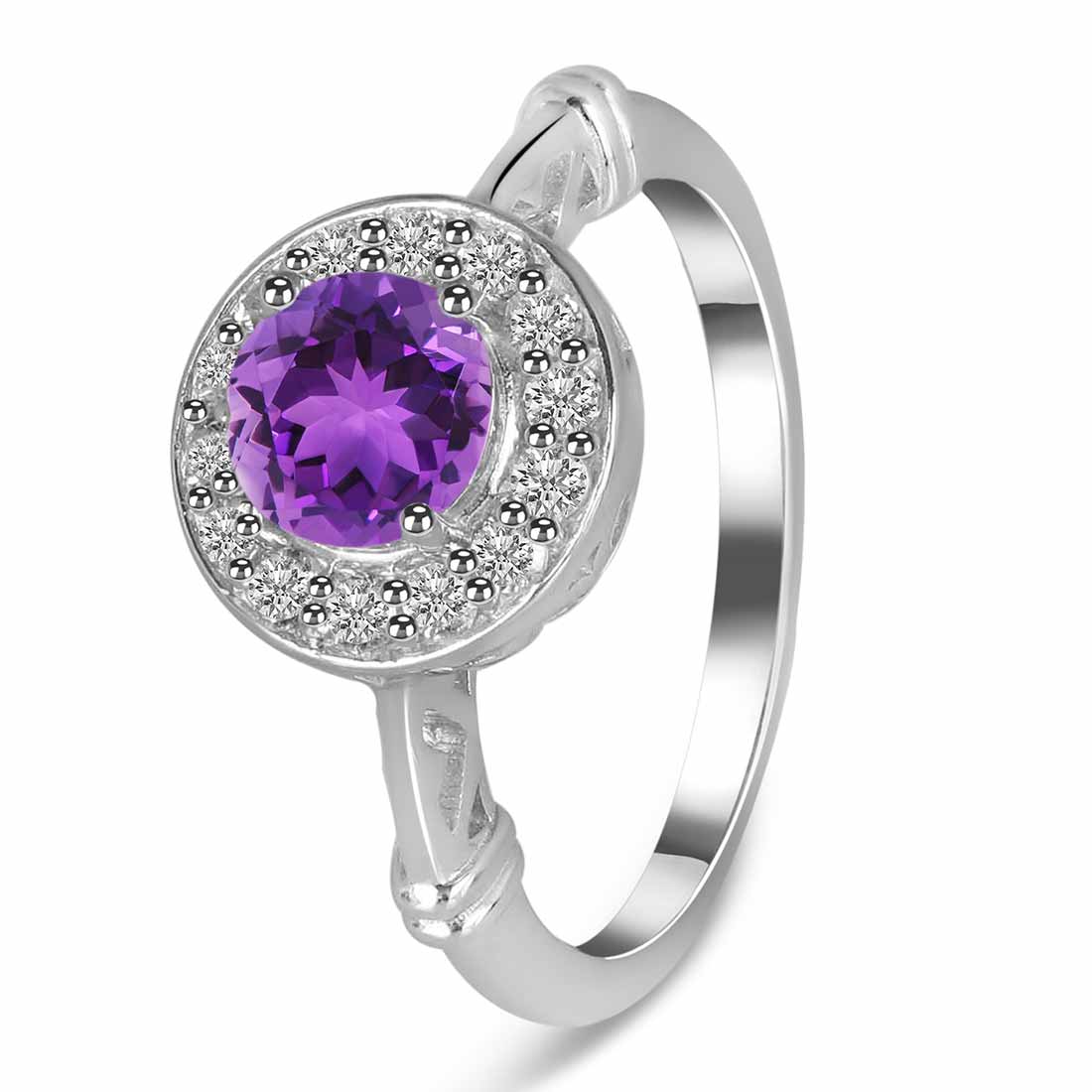 Iskra Halo Ring - Lesedi Jewels