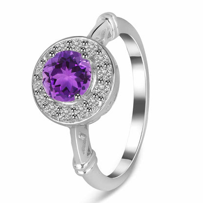 Iskra Halo Ring - Lesedi Jewels