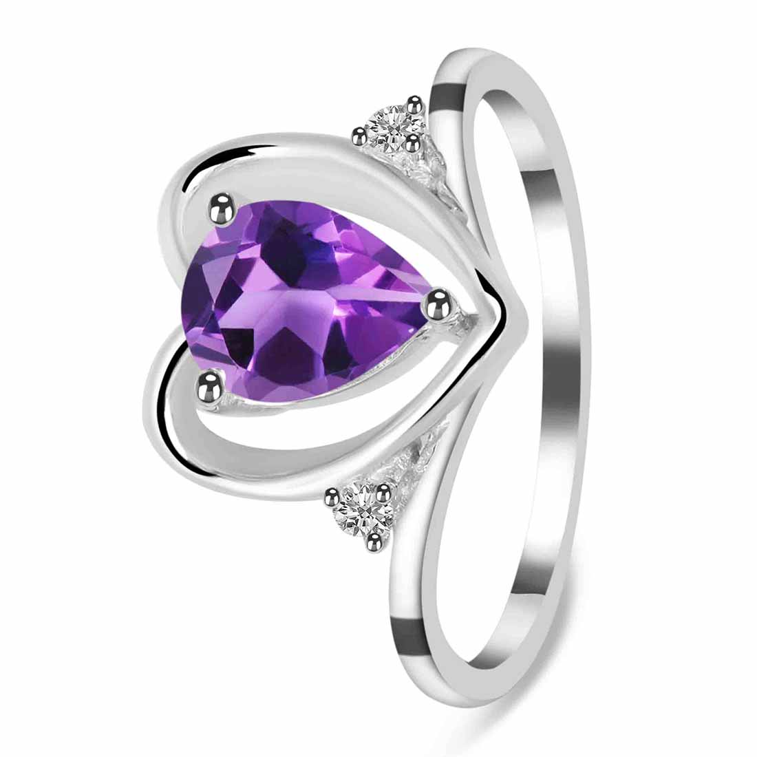 Lilura Heart Rings - Lesedi Jewels