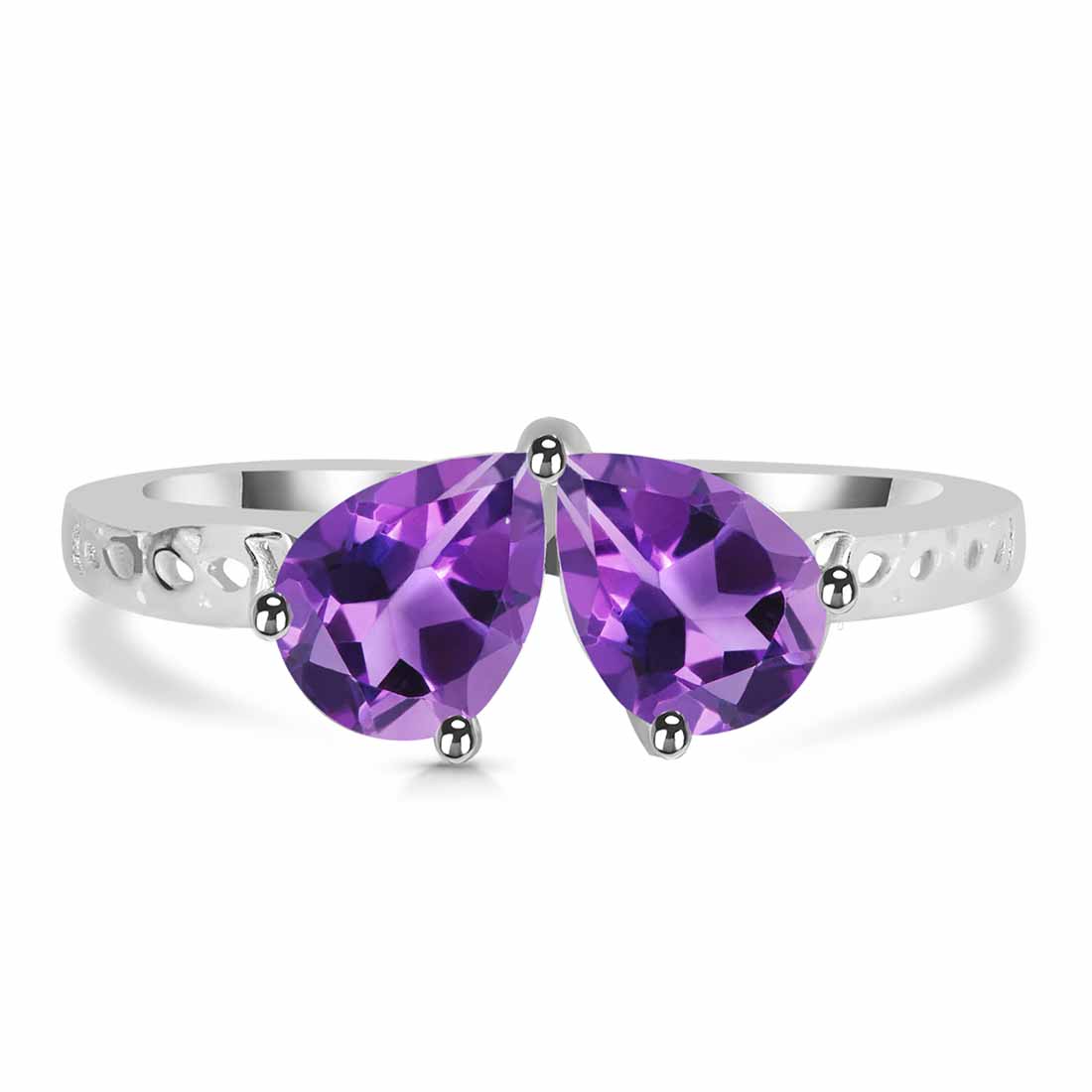 Haya Heart Ring - Lesedi Jewels