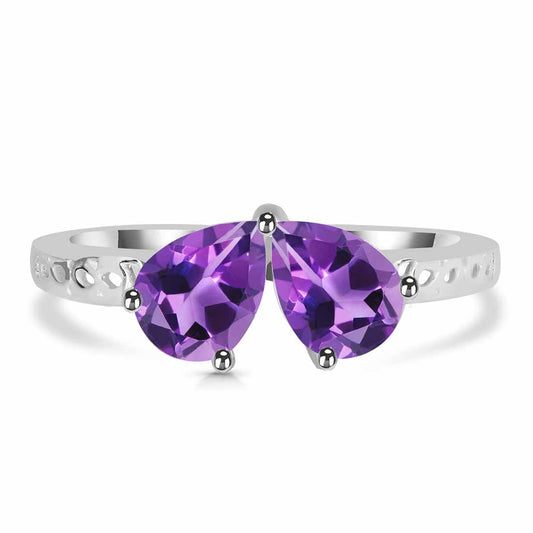 Haya Heart Ring - Lesedi Jewels