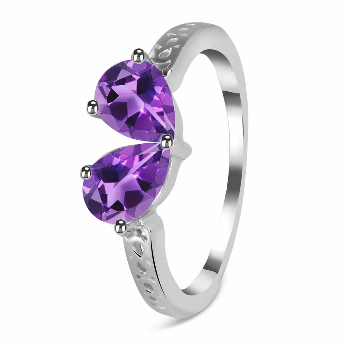 Haya Heart Ring - Lesedi Jewels
