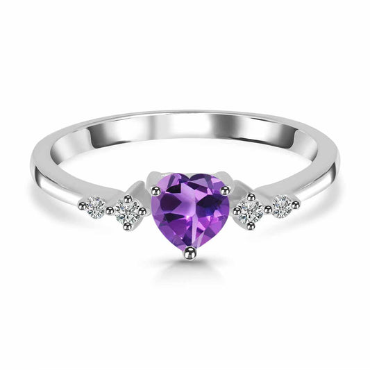 Neith Amethyst Ring - Lesedi Jewels