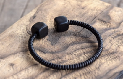 Ebony Woods Open Bracelets