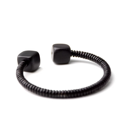 Ebony Woods Open Bracelets