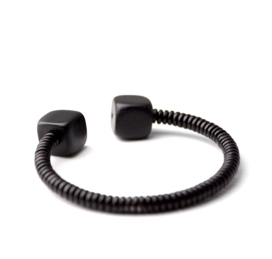 Ebony Woods Open Bracelets