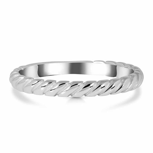 Shazi Rope Twist Ring - Lesedi Jewels