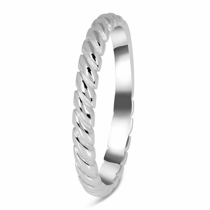 Shazi Rope Twist Ring - Lesedi Jewels