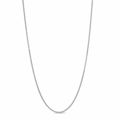 Plain Silver Necklace - Lesedi Jewels