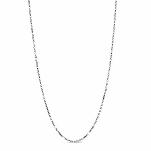 Plain Silver Necklace - Lesedi Jewels